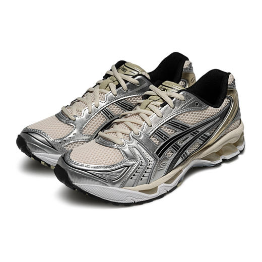 ASICS亚瑟士男女复古百搭休闲鞋GEL-KAYANO 14舒适透气时尚运动鞋1203A537 商品图4