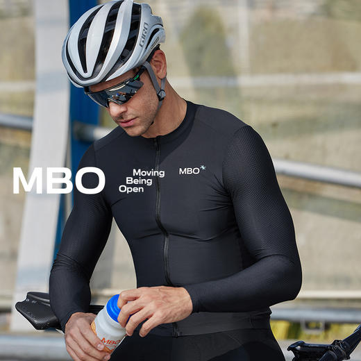 MBO男子气质长袖骑行服 25年夏季新款个性透气速干骑行上衣C140-A (经销商专拍链接，非经销商拍单不发货) 商品图2
