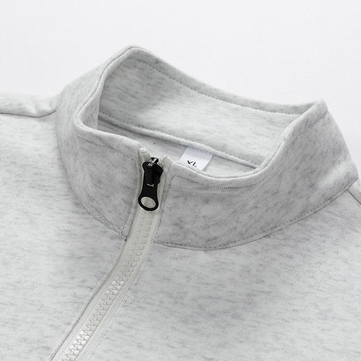 斯辰唯佳半高领拉链情侣卫衣A72-8902 商品图14