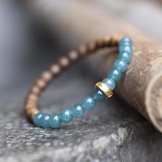 清水沉香手串 | 万物叁仟 商品图3