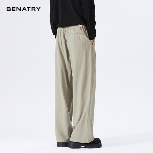 贝纳川春夏直筒休闲裤ECF132005 商品图4
