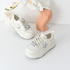 经典鲨2025年春季新款百搭圆头韩版时尚厚底休闲鞋溶解鞋女KW142-517021 商品缩略图2