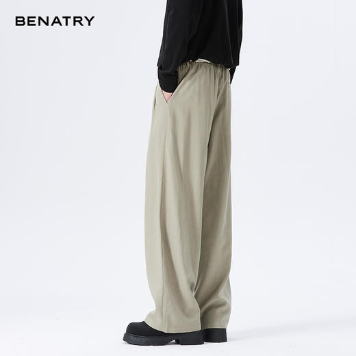 贝纳川春夏直筒休闲裤ECF132005 商品图3