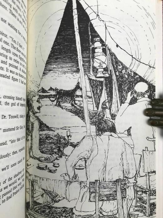 阿加莎·克里斯蒂《斯泰尔斯庄园奇案/首相绑架案》 约6幅插图 复古仿皮精装32开 商品图5