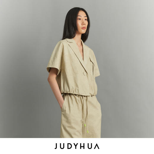 JUDYHUA 纯粹系列短袖上衣 商品图1
