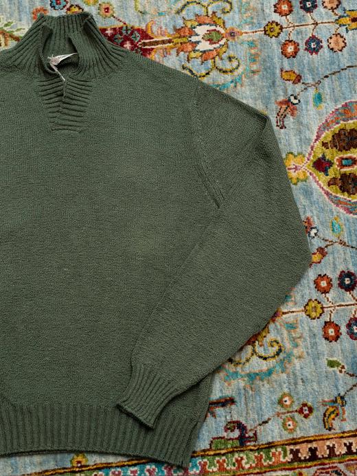 Fioroni 橄榄绿长袖Polo 商品图3