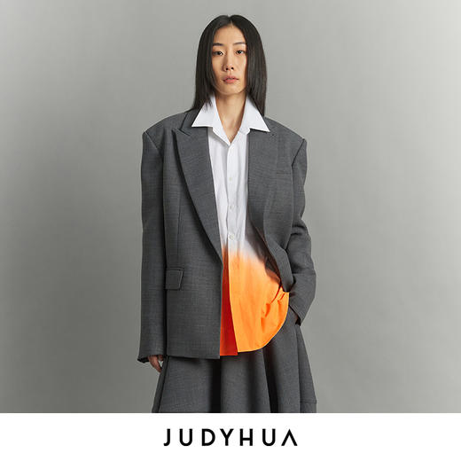 JUDYHUA 寂静系列极简西装 商品图0