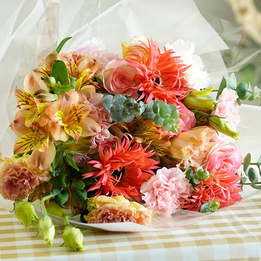 微笑天使丨混搭花束 商品图3