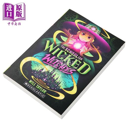 【中商原版】魔法坏女巫学校 英文原版 The School for Wicked Witches Will Taylor 商品图1