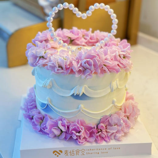 女神鲜花蛋糕 商品图0