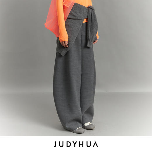 JUDYHUA 寂静系列极简裤装 商品图1