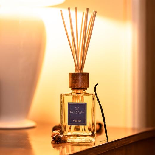 意大利EUTHALIA香薰 AMBRE NOIR琥珀之夜 无火藤条香薰 商品图1