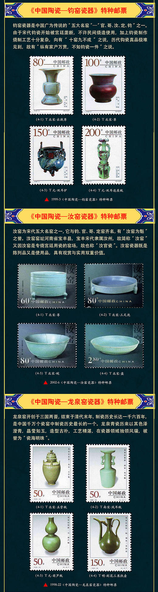 宫韵百年纪念邮册 商品图10