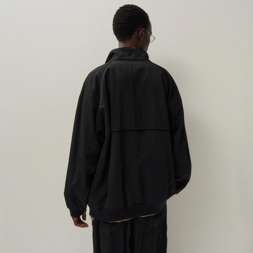 ATON HIGH TWIST NYLON HARRINGTON JACKET 精梳尼龙哈灵顿夹克 商品图2