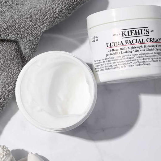 【双12限时活动】（一般贸易）KIEHL'S科颜氏高保湿面霜125ml卖一赠一 赠同款125ml 商品图5