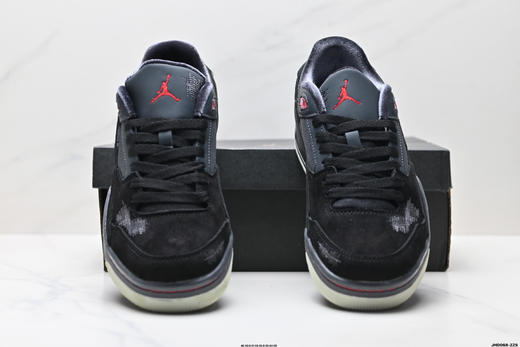 耐克乔丹Who Decides War x Nike Jordan FLIGHT COURT ATE复古休闲运动板鞋HQ2958-006男鞋 商品图6