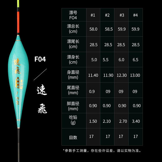 渔猎峰速飞浮漂 商品图4