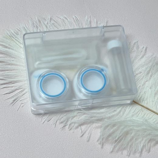 新款个性美瞳盒隐形眼镜盒伴侣盒LS706 商品图3