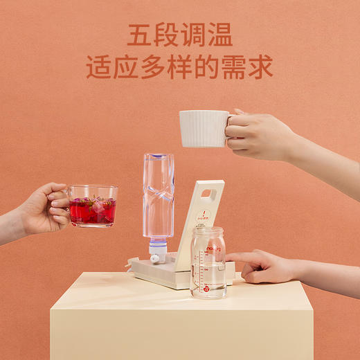 【美国卓朗 迷你即热饮水机】美国卓朗即热式饮水机台式桌面饮水器小型便携式开水机家用热水机 商品图1