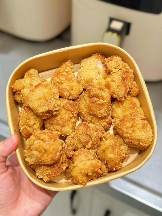 香酥鸡块，外酥里嫩，简单而味道不简单 商品图0