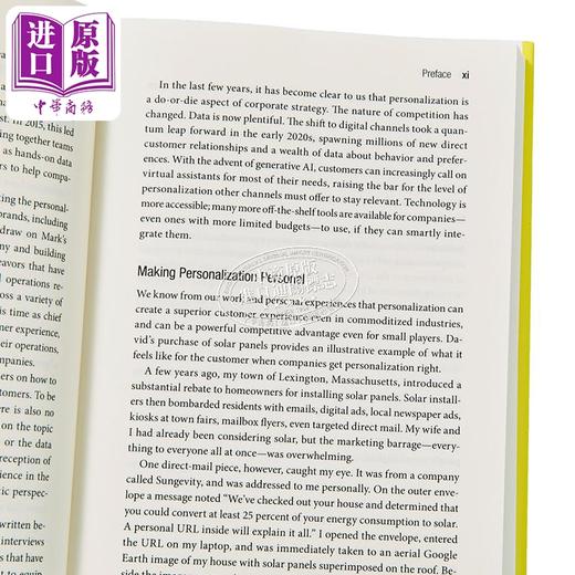 【中商原版】个性化 人工智能时代的客户策略 Personalized Customer Strategy in the Age of AI 英文原版 Mark Abraham 营销 商品图2
