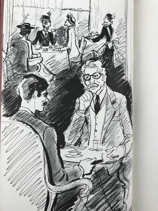 阿加莎·克里斯蒂《伯特伦旅馆之谜/死亡草》 约6幅插图 复古仿皮精装32开 商品图2