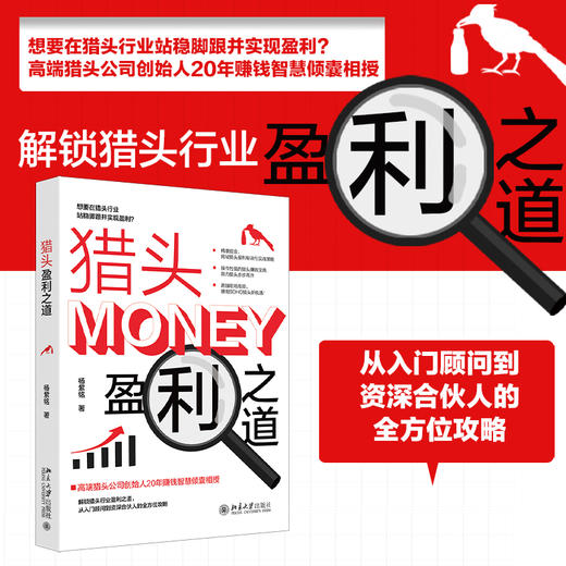 猎头盈利之道 杨紫铭 著 北京大学出版社 商品图1