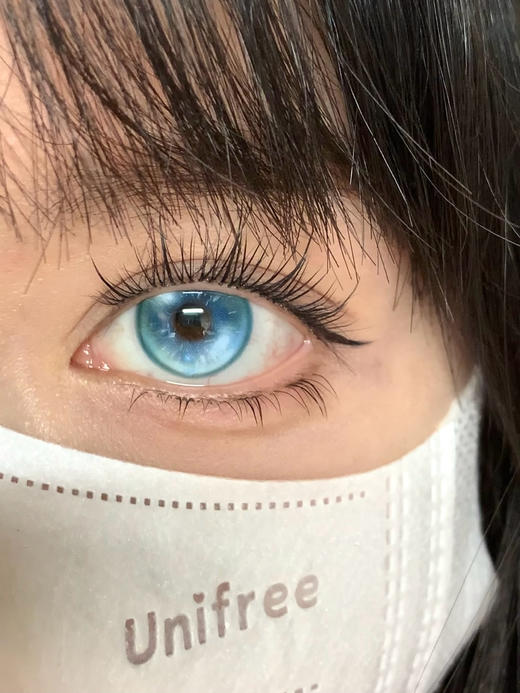 huohuocon半年抛 混血 初音之泪/末流之泪/神明之泪/云母泡沫/潘神泡沫/蓝闪翼蝶/石榴变心/猕猴桃变心 绿粉灰蓝红 14.2-14.5mm 商品图6