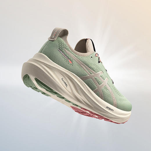 ASICS亚瑟士NIMBUS 26女跑鞋N26黑武士专业马拉松轻量回弹缓震跑步鞋 商品图6