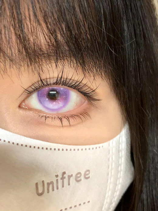 huohuocon半年抛 混血 初音之泪/末流之泪/神明之泪/云母泡沫/潘神泡沫/蓝闪翼蝶/石榴变心/猕猴桃变心 绿粉灰蓝红 14.2-14.5mm 商品图8