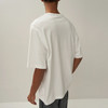 ATON COTTON中性款日本和歌山编织超长棉吸水速干全棉圆领短袖T恤 商品缩略图2