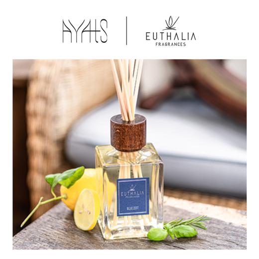 意大利EUTHALIA香薰 BLUE ZEST活力蓝调 无火藤条香薰 商品图0