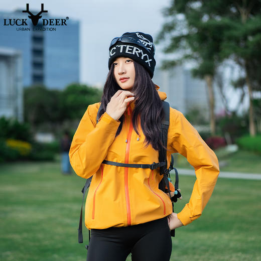 【199秒杀】LUCKY DEER防水1.9W 情侣款户外硬壳冲锋衣 商品图2
