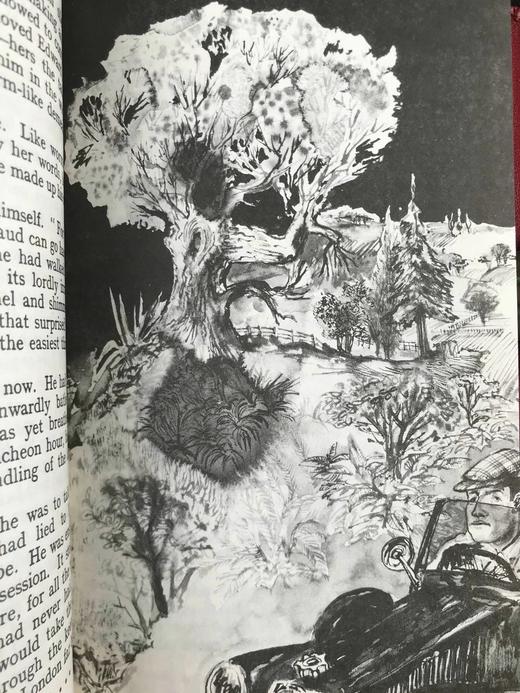 阿加莎·克里斯蒂《金色的机遇/怪钟疑案》 约9幅插图 复古仿皮精装32开 商品图12