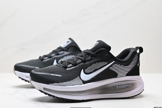 耐克NIKE VOMERO 18舒适减震防滑低帮休闲运动跑步鞋HM6803-101男女鞋 商品图3