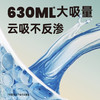 【买6包立减60】雀氏柔润金棉系列纸尿裤NB-M新生儿尿裤柔软适肤干爽透气（加送4片便携装，红屁屁可退）新生儿定制-益生菌护肤款 商品缩略图4