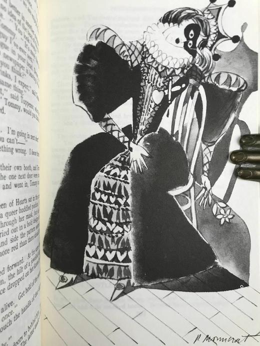 阿加莎·克里斯蒂《死的怀念/犯罪团伙》 约6幅插图 复古仿皮精装32开 商品图6