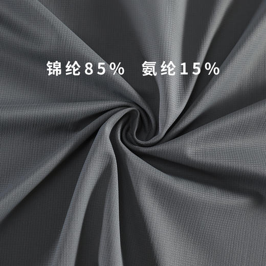 跃牌【跃LEAP-ACTIVE】系列 夏季户外徒步速干衣男运动休闲圆领半袖弹力T恤冰丝健身训练上衣R51111 商品图2