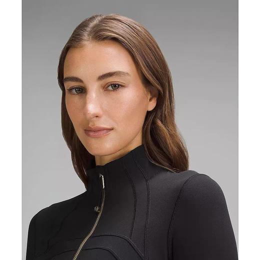 点此购买 lulu露露春秋季户外健身立领女士瑜伽服外套 zc 310673 商品图4