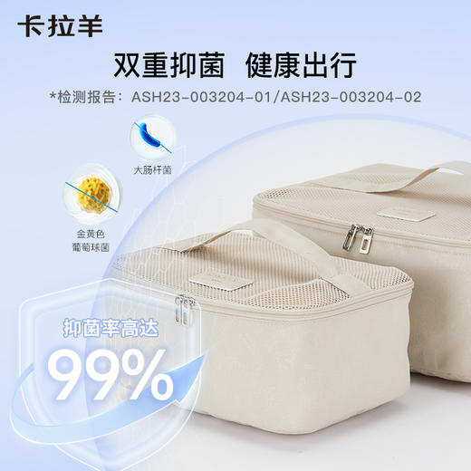 【收纳三件套】家用整理衣物大容量收纳袋A标面料收纳包CX0619 商品图4