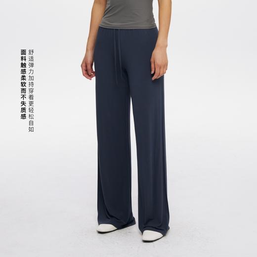 oneup垂坠柔软弹力休闲裤 商品图2