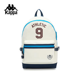Kappa卡帕背靠背运动背包2025新款男女同款户外双肩包书包骑行包K0FX8BS01