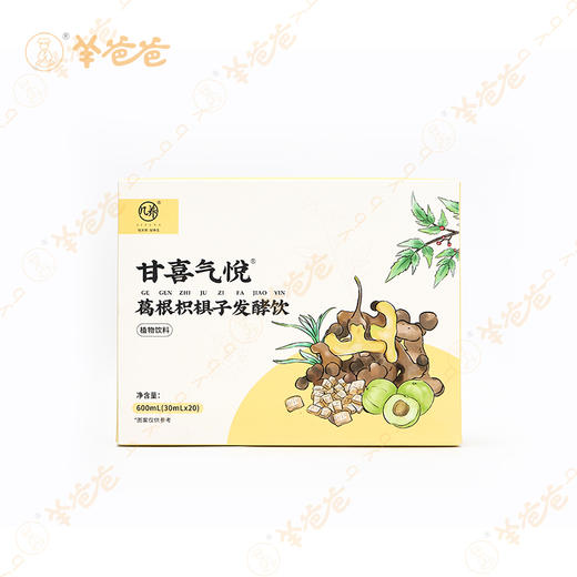 【葛根枳椇子发酵饮】 几养 | 发酵余甘子酸甘味明显 排忧解难刚刚好 商品图5