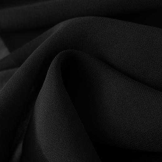 【林栖设计小店】桑蚕丝混纺衬衣拼真丝飞片新中式修身2025春夏新品上衣女1952027 商品图3