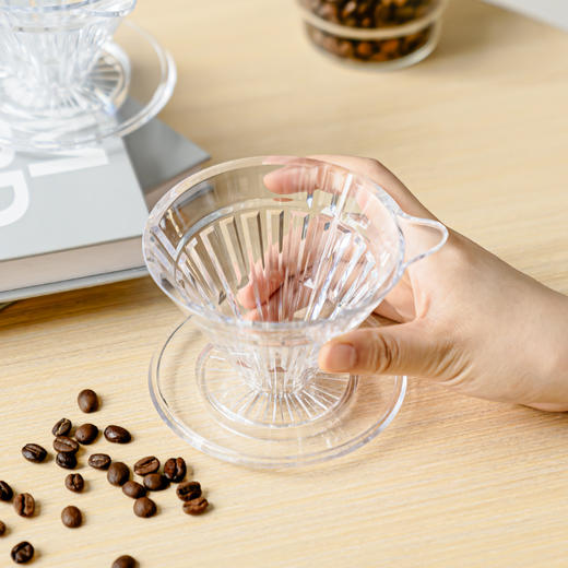 泰摩 PCGT透明冰瞳滤杯手冲v60标准版 极速版滤杯 商品图6