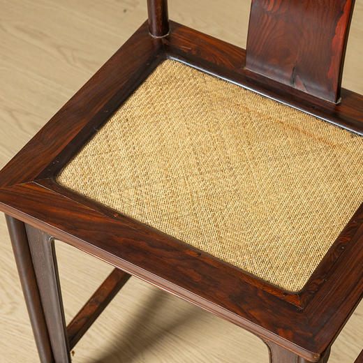 清 红木灯挂椅成堂（一堂四只） 商品图3