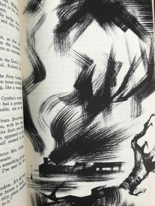 阿加莎·克里斯蒂《神秘的奎恩先生/死亡终局》 约8幅插图 复古仿皮精装32开 商品图11