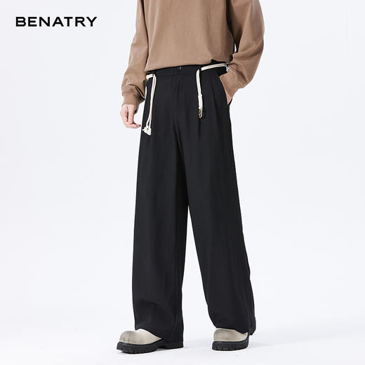 贝纳川春夏直筒休闲裤ECF132005 商品图7