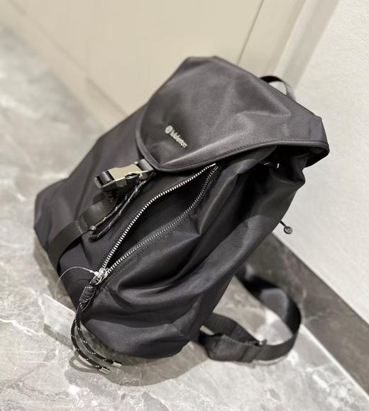 lulu原单钱袋收口超轻防水双肩包 商品图5