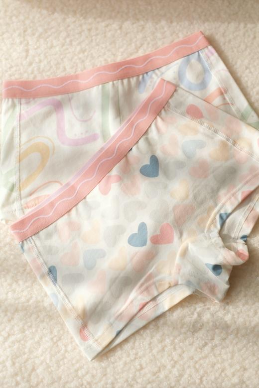 【巴拉巴拉旗下棉致男女童5A纯棉内裤】 ✅母婴A类  ✅5A级抑菌，0甲醛0荧光  ✅95.5%新疆精梳棉，柔软亲肤透气   尺码110~170 商品图3